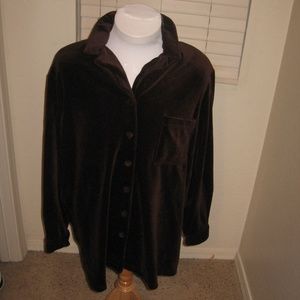 2 Piece - Avenue Velvet Pants Suit - 22/24